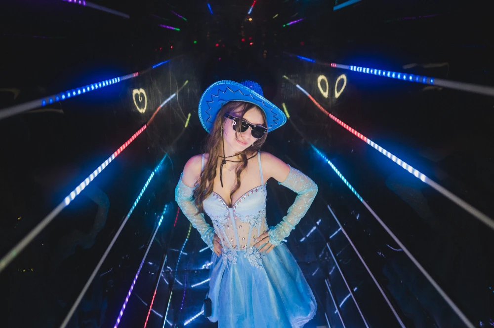 Evento empresarial en salón de DecoFiesta