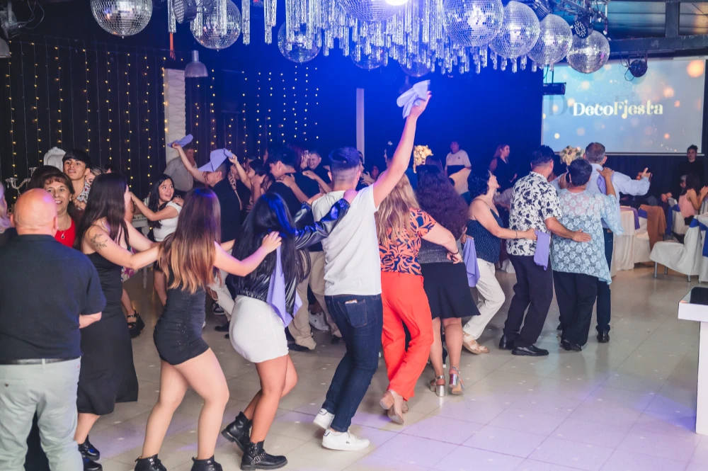 Boda con ambientación romántica