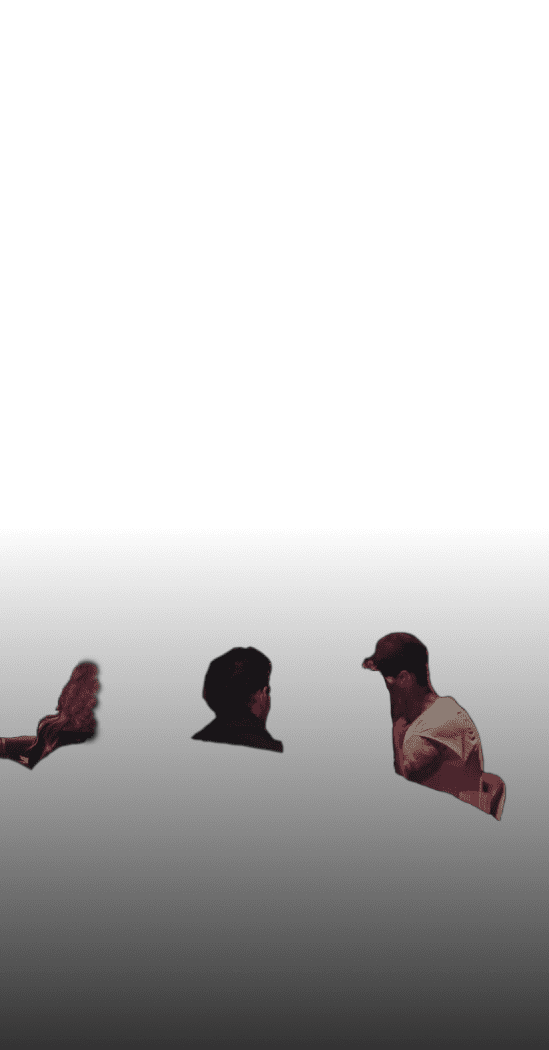 Vista general de fiesta en salón - segunda capa